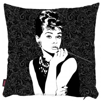 Audrey Hepburn Yastık Kılıfı
